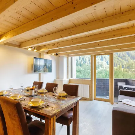 Résidence Grand Roc - Ancolies 216 - Happy Rentals Chamonix Esterno foto