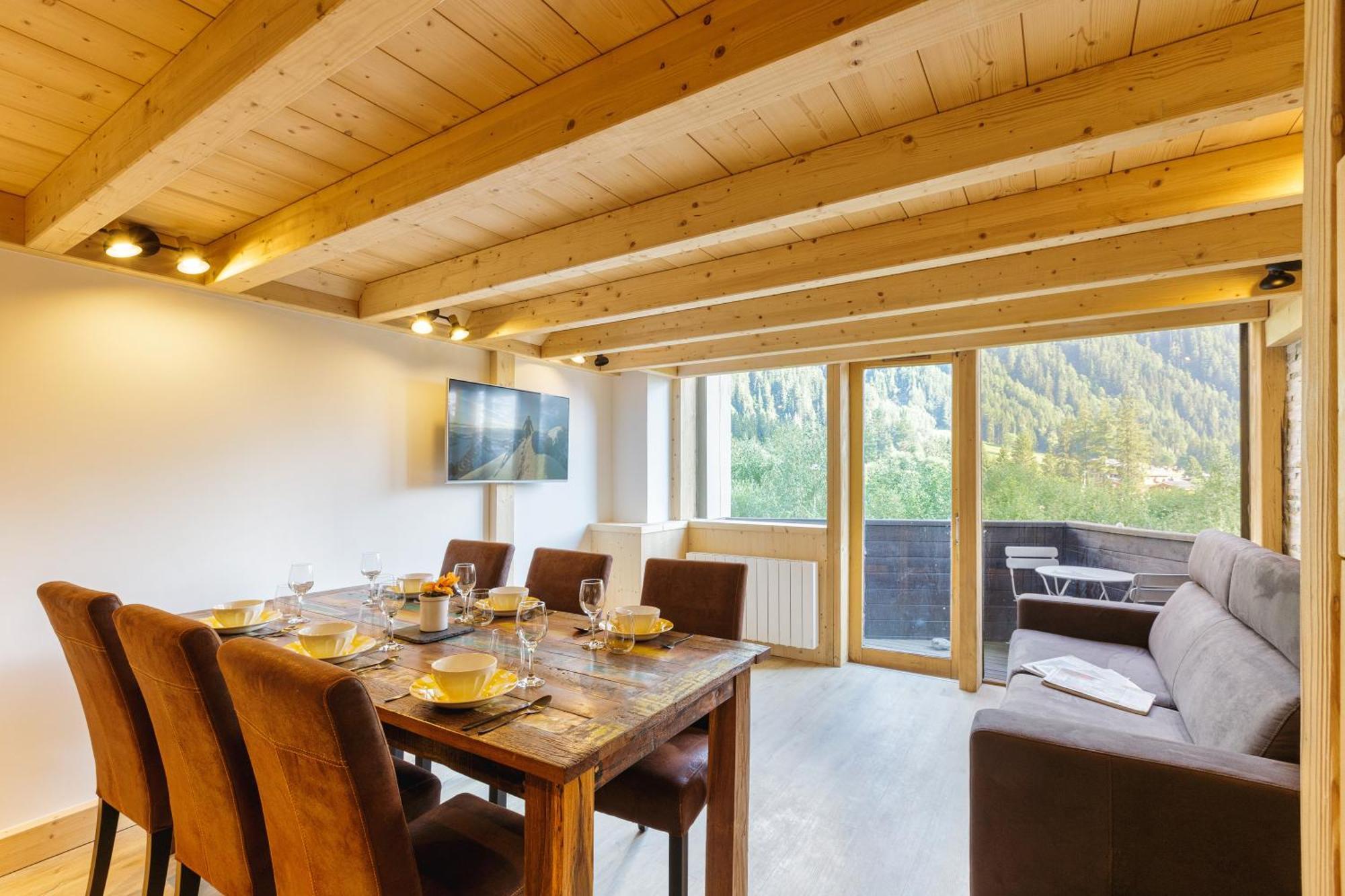Apartamento Résidence Grand Roc - Ancolies 216 - Happy Chamonix Mont Blanc
